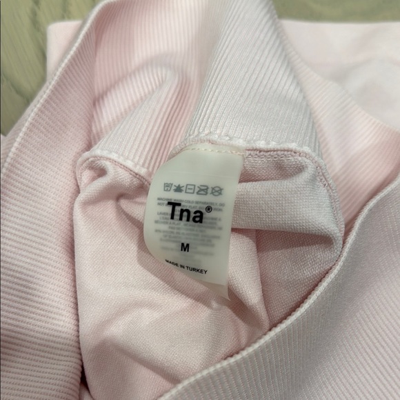 TNA Women's Pink Shorts - Picture 3 of 3